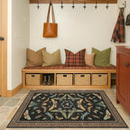 3x5 Entryway Rug Non Slip Washable - Image 3