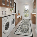Madane Washable Kitchen Runner Rug 2x6, Ultra-Thin Non-Slip Hallway Runner by Madane