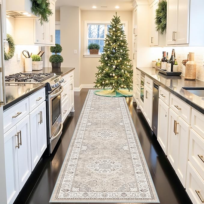 Hallway Washable Runner Rug - Image 2