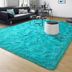 Tepook Super Soft Fluffy Rug for Bedroom, Modern Shaggy Fuzzy Kids Rugs for - Image 2