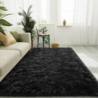 LOCHAS Ultra Soft Indoor Modern Area Rugs Fluffy Living Room Carpets by LOCHAS