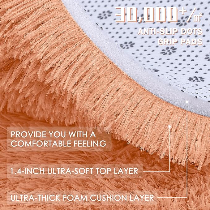 OLANLY 2x5 Machine Washable Runner Rugs - Image 8