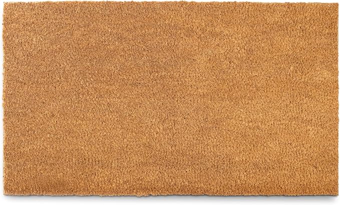 MAINEVENT Blank Doormat Coir 30x17 Inch by MainEventUSA