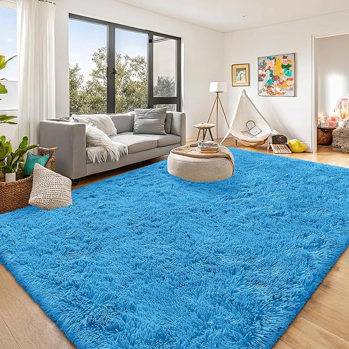 OLANLY 9x12 Machine Washable Large Area Rugs - Image 3