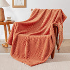 EXQ Home Fleece Throw Blanket for Couch or Bed by EXQHomeTexitleCoLtd