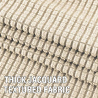 H.VERSAILTEX 4 Piece Stretch Couch Covers - Image 7