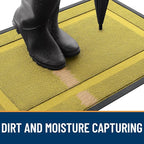 OLANLY Front Door Mat Indoor Outdoor Entrance, Waterproof All-Season, - Image 5