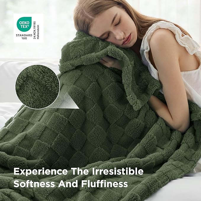 Bedsure GentleSoft Blankets Queen Size - Image 3