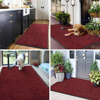 Mibao Front Door Mat, Dirt Trapper Welcome Mat - Image 8