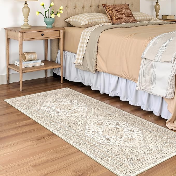 2x5 Rug Runner Washable for Entryway, Soft Bathroom Rugs - Image 4