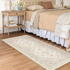 Runner Rug 2x6, Ultra-Thin Entryway Rug Non Slip Washable Rugs - Image 4