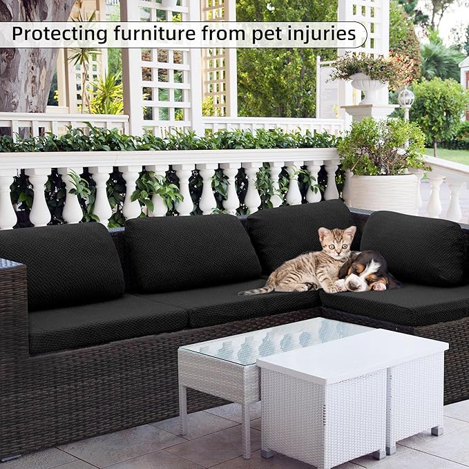 Outdoor Cushion Covers Set, Replacement - Image 6