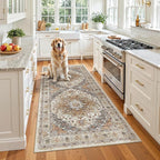 Madane Hallway Runner Rug 3x6 by Madane