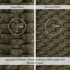 EXQ Home Fleece Throw Blanket for Couch and Bed, 3D Imitation Large Turtle - Image 6