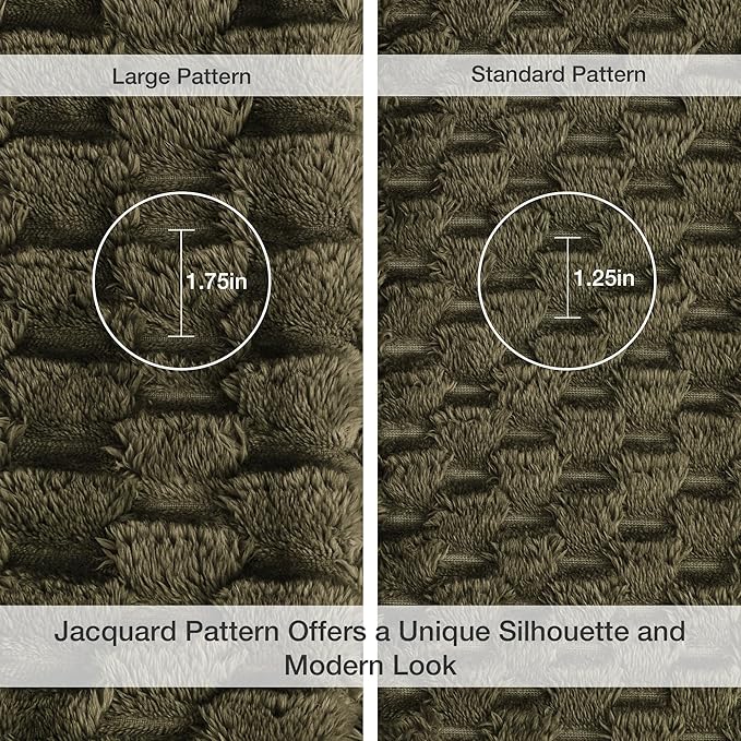 EXQ Home Fleece Throw Blanket for Couch and Bed, 3D Imitation Large Turtle - Image 6