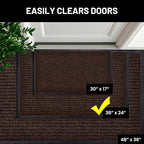 Sierra Concepts 2-Pack Front Door Mat - Image 4