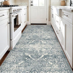4x8 Washable Hallway Runner Rug - Image 2