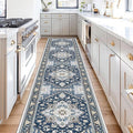 OPPODREAM Soft Entryway Rug 2x10, 2x10 Rug Runner, Washable Hallways Carpet 2 x by OPPODREAM