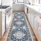 OPPODREAM Soft Entryway Rug 2x10, 2x10 Rug Runner, Washable Hallways Carpet 2 x by OPPODREAM