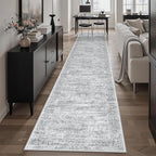 Runner Rug 2x10 Washable Non-Slip Hallway Runner Rugs - Image 4