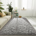 LOCHAS Ultra Soft Indoor Modern Area Rugs Fluffy Living Room Carpets by LOCHAS