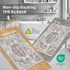 2-Piece Kitchen Runner Rug Set: Washable Non-Slip Floor Mats - Image 6