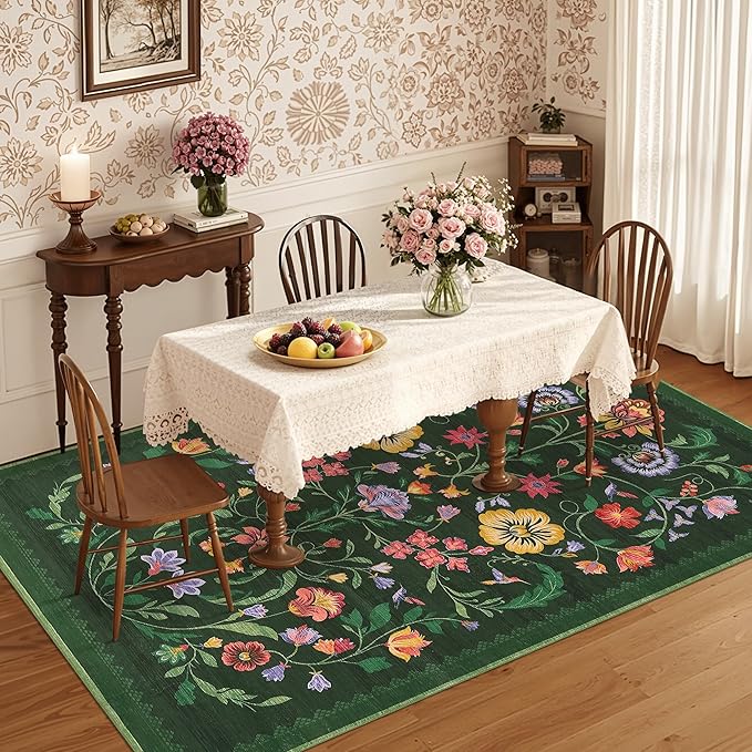 GarveeHome Washable Rug 3x5 Area Rugs - Image 2