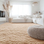 OLANLY 8x9 Machine Washable Large Area Rugs by OLANLY