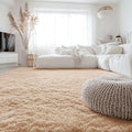 OLANLY 8x11 Machine Washable Large Area Rugs by OLANLY