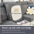 Couch Cushion Covers for Sofa Couch Covers Wear-Resistant Universal Sofa Cover - Image 4