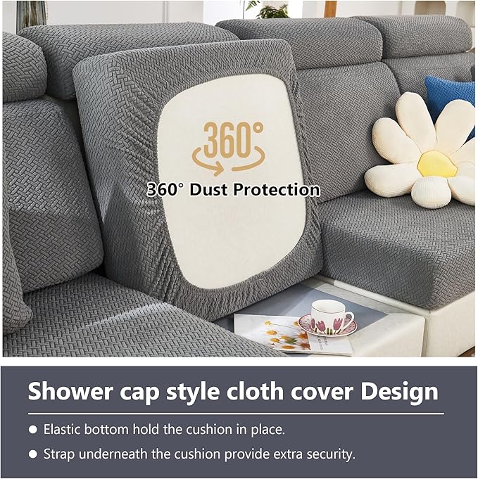 Couch Cushion Covers for Sofa Couch Covers Wear-Resistant Universal Sofa Cover - Image 5