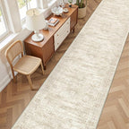 3x14 Washable Runner Rug for Hallway, Non-Slip Long Hallway Runner for Entryway by Restydon