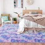 Rugs for Bedroom 4x6, Soft Shaggy Modern Shag Area Rug for Living Room - Image 2