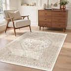 zesthome 3x5 Rug Ultra Soft Washable Rug, Non Slip Area Rug Indoor Entrance - Image 8