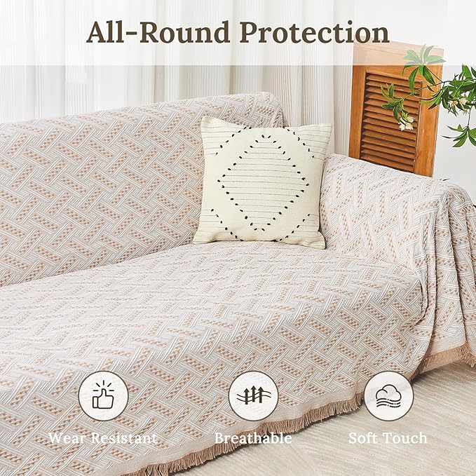 HOMERILLA Sectional Couch Covers - Image 3