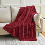 EXQ Home Fleece Throw Blanket for Couch or Bed - Image 4