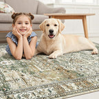 Soalmost Washable Area Rug 8x10, Large Soft Rugs - Image 3