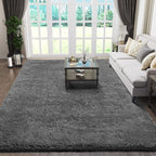 Ophanie Rugs for Living Room, Upgrade Non-Slip Fluffy Soft 5x8 Area Rug by Ophanie