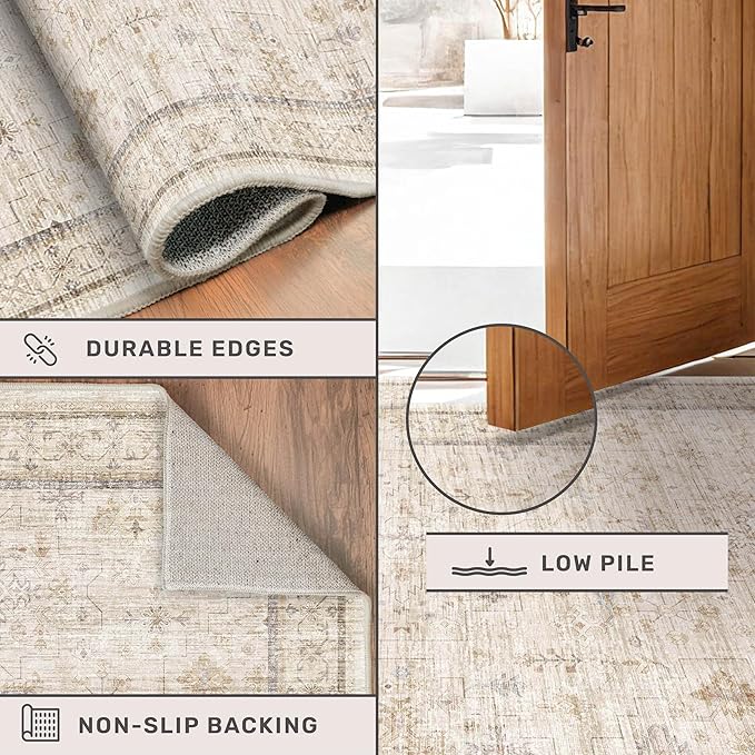 2'6"x10' Extra Long Runner Rugs - Image 4