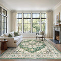 zesthome 6x9 Area Rugs, Machine Washable Rugs by Zesthome