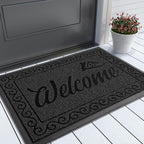 Yimobra Welcome Mat, Heavy Duty Durable Door Mats by Yimobra