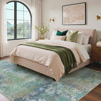Area Rugs 8x10 for Living Room Bedroom, Modern Abstract Machine Washable Rug - Image 5