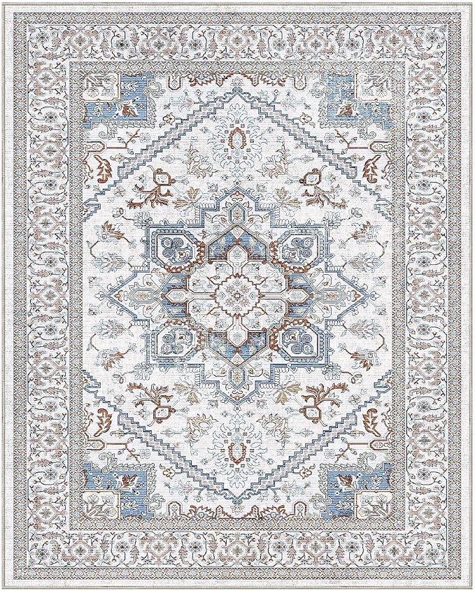 OPPODREAM Soft 8x10 Area Rugs, Washable Rugs 8x10 - Image 8