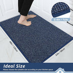 BEQHAUSE Kitchen Rugs 32"x48", Non-Slip Kitchen Mats - Image 2