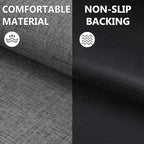 LEKEEPGO Ultra Thin Indoor Door Mat 17"x29", Low-Profile Door Mat Indoor - Image 4