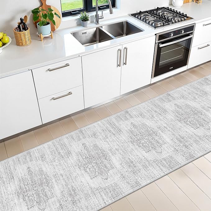 2x10 Runner Rug, Long Hallway Rugs - Image 5