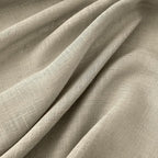 MIULEE Oatmeal Linen Curtains 96 Inches Long 2 Panels - Image 4