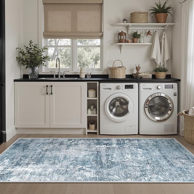 Runner Rug 2x5 Washable Non-Slip Kitchen Runner Rugs - Image 4