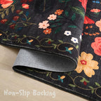 Rugcomf Runner Rug for Hallways Kitchen Rug Non Slip 2'x 6' Washable Runner Rugs - Image 3