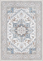 OPPODREAM Soft 10x14 Area Rugs, Neutral Washable Rugs 10x14 - Image 8